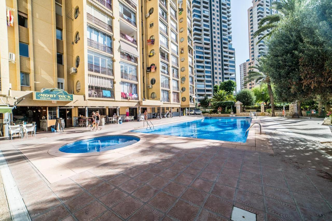 Moby Dick 6C Apartment เบนิดอร์ม ภายนอก รูปภาพ