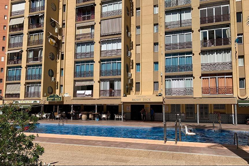 Moby Dick 6C Apartment เบนิดอร์ม ภายนอก รูปภาพ